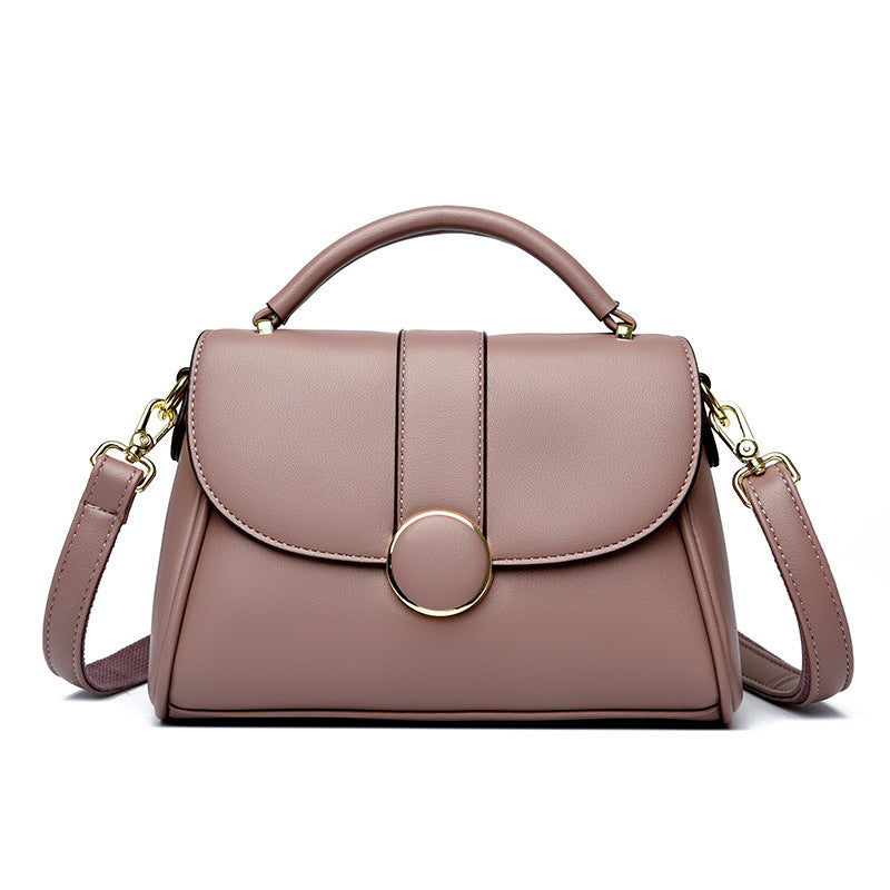 Women's Square Luxury Texture  Shoulder Bag