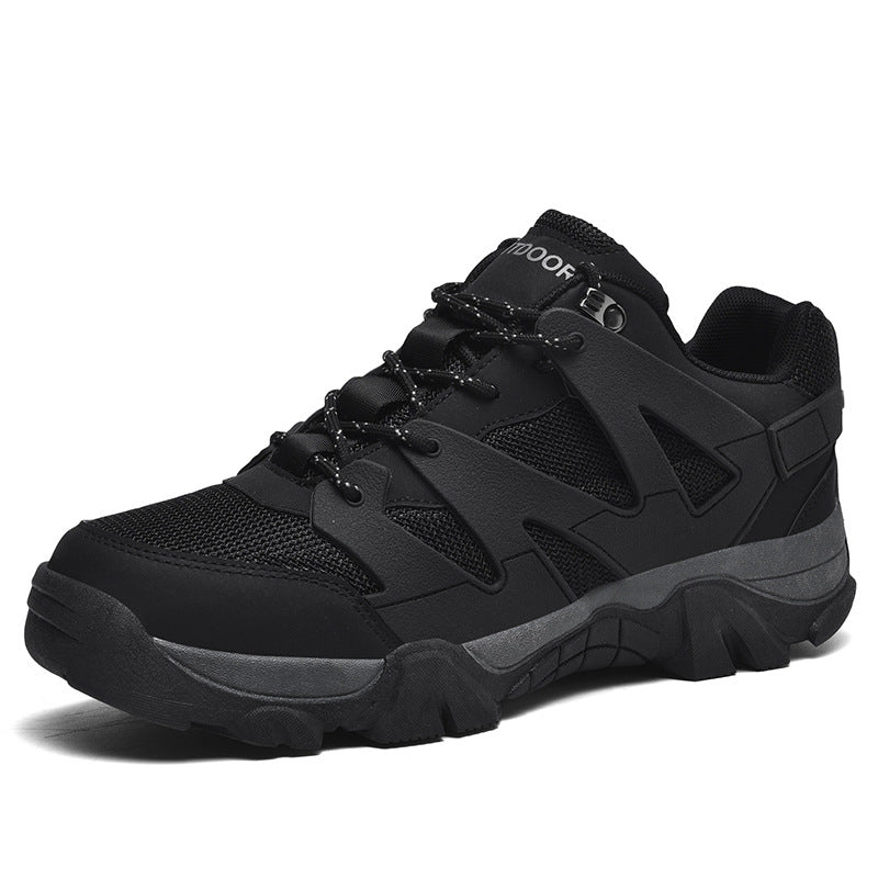 Men's Outdoor Lace-Up Hiking Shoes