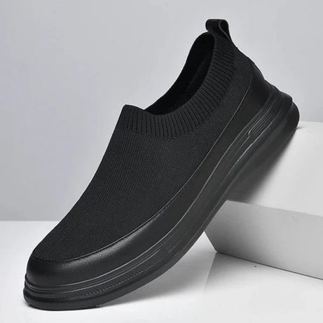 Men's Breathable Cloth Mesh Canvas Casual Shoes (In Stock)