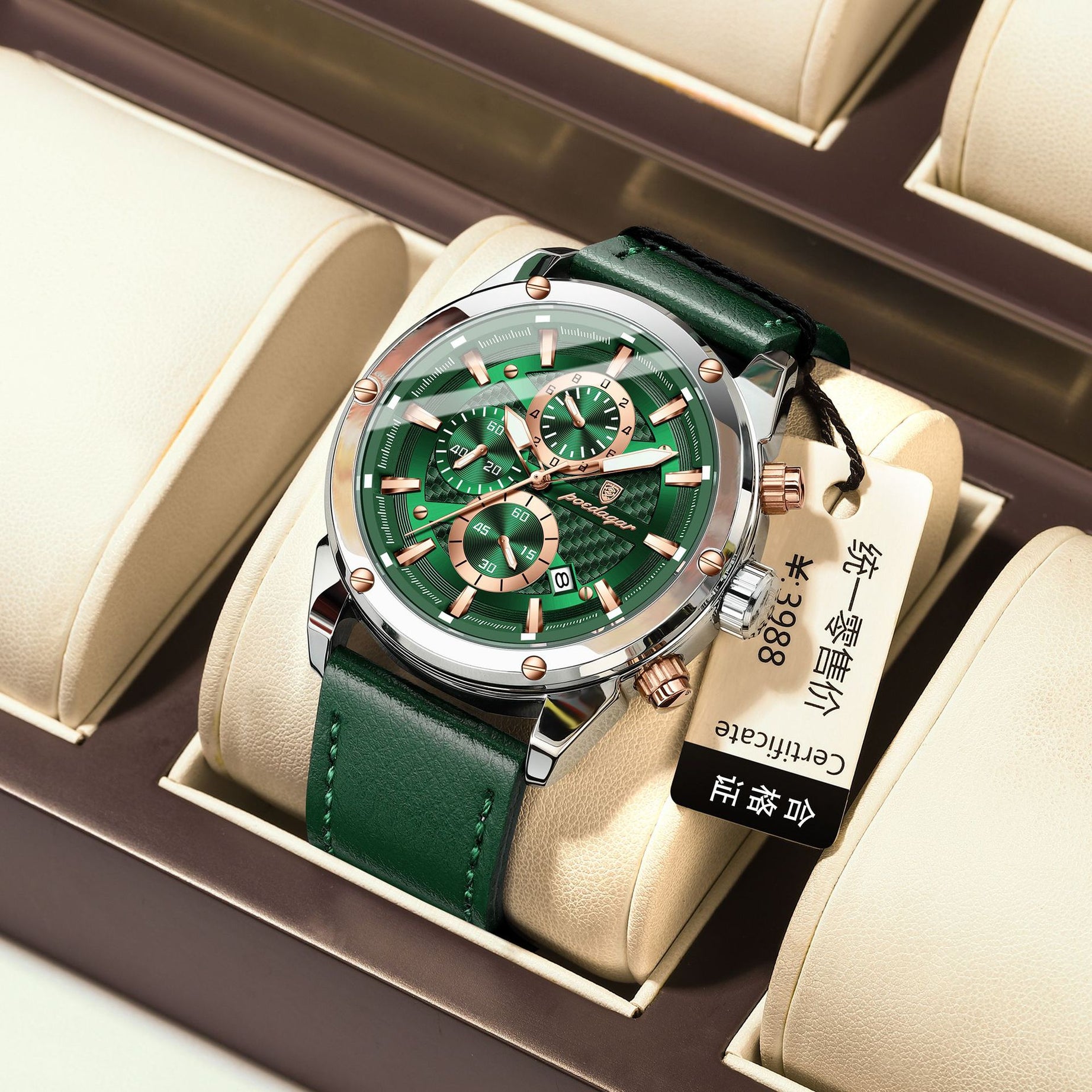 Men's Multi-functional Casual Fashion Watch