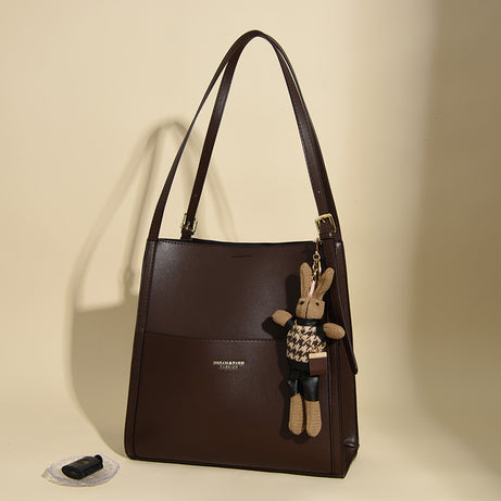 Women's Large Capacity Commuter Shoulder Bag