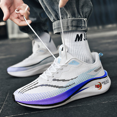 Men's Breathable Shock Absorption Running Shoes