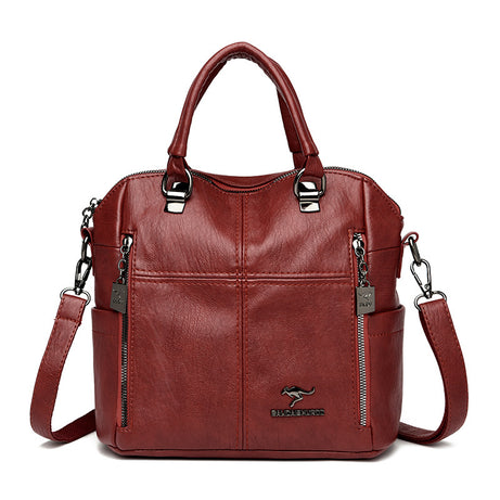 Women's Trendy Genuine Leather Shoulder Bag