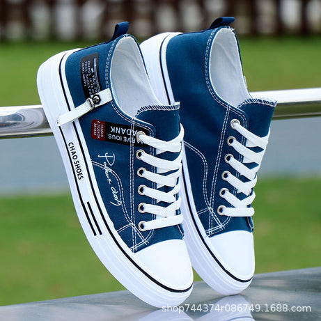 Men's Fashionable Casual Canvas Shoes