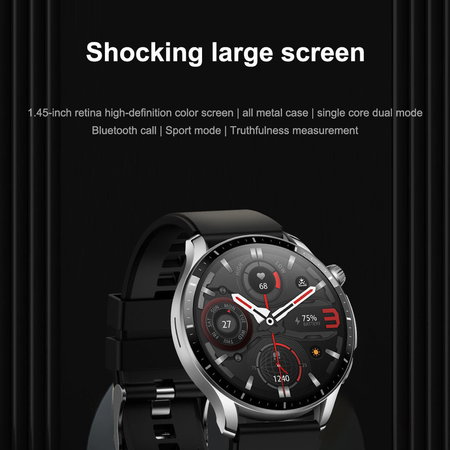 LX30 Heart Rate NFC Access Multi-sport Smart Watch