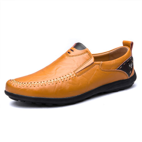 Men's Fashion Trend Loafers Leather Shoes