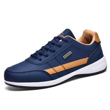 Men's Leather Outdoor Casual Running Shoes
