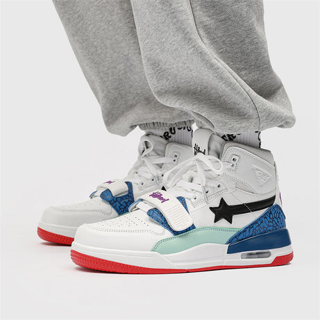 Men's Outdoor Fashion High-Top Trend Casual Shoes