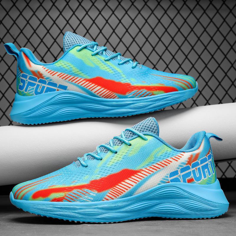 Men's Breathable Mesh Trendy Versatile Casual Shoes