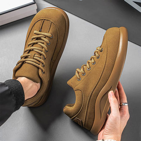 Men's Leather Trendy Outdoor Casual Shoes
