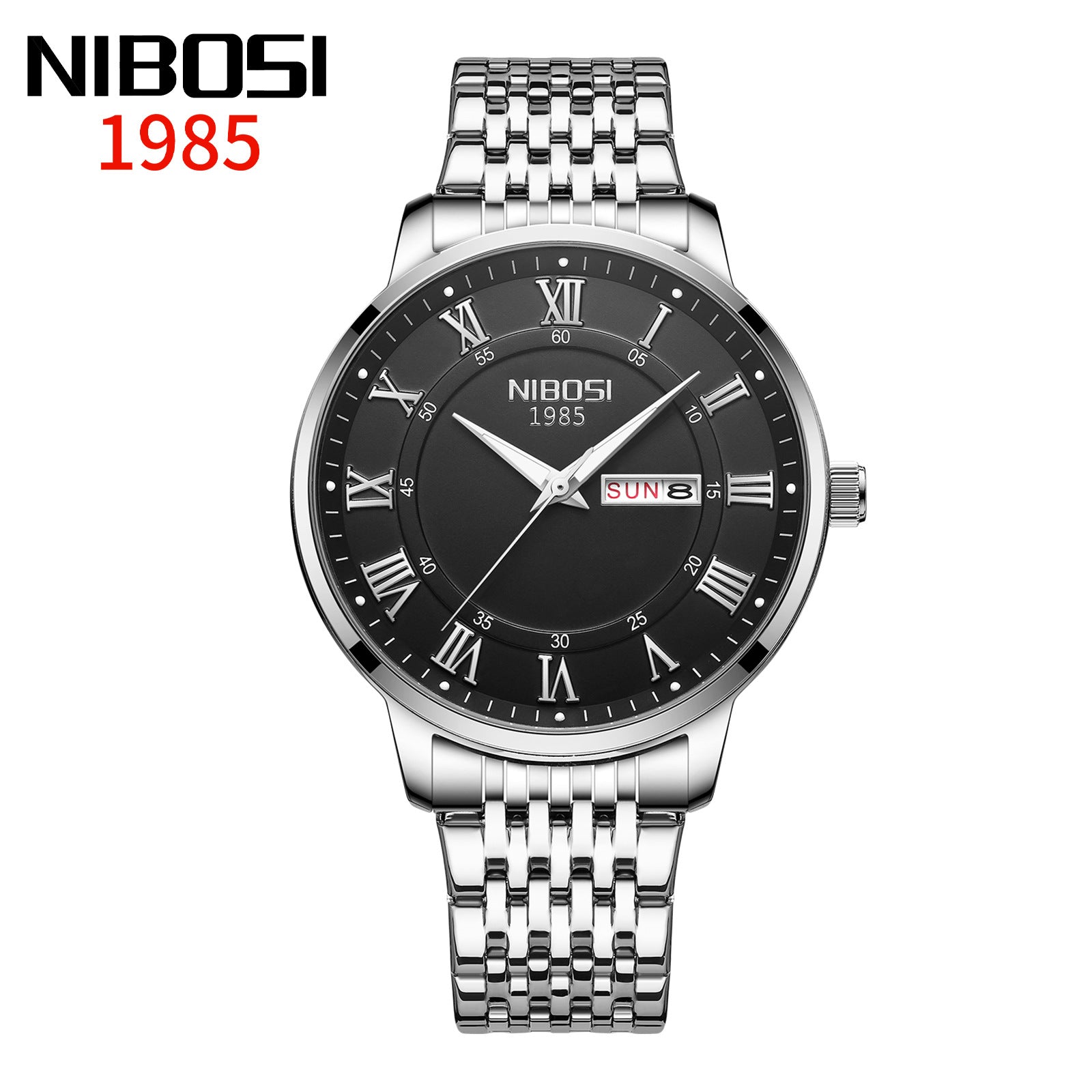 Men's Fashionable and Simple Student Watch