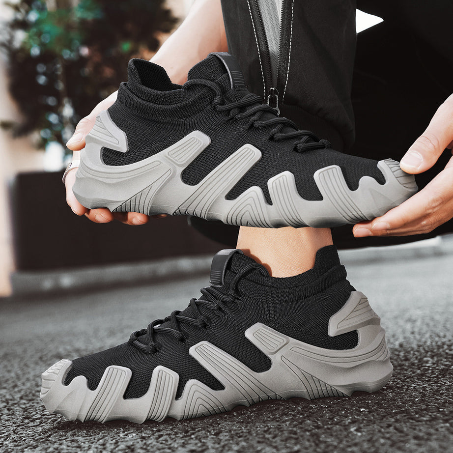 Men's Flying Woven Fashion Casual Shoes