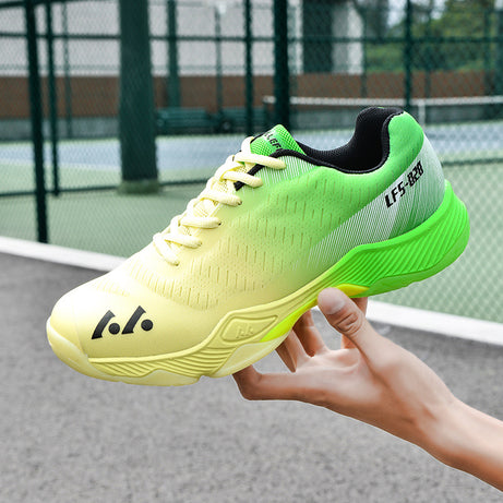 Men's Breathable Lightweight Badminton Sports Shoes