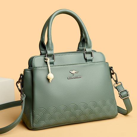 Women's Leather StyIish Shoulder Handbag