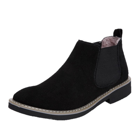 Men's Leather British Style Chelsea Boots