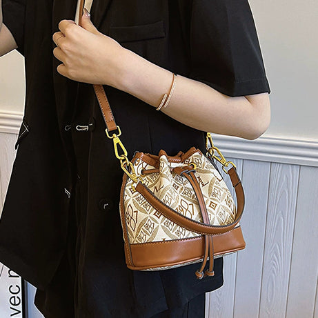 Women's Retro Fashion Bucket Style Bag