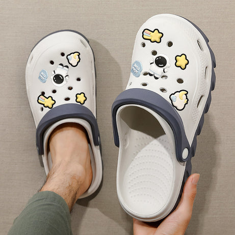 Men's Summer Outdoor Non-slip Deodorant Sandals