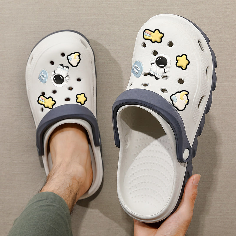 Men's Summer Outdoor Non-slip Deodorant Sandals