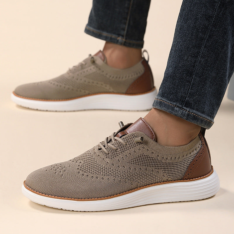 Men's Breathable Fly-Woven Casual Shoes
