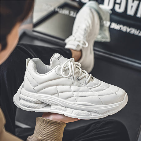 Men's Fashion Solid Color Casual Shoes