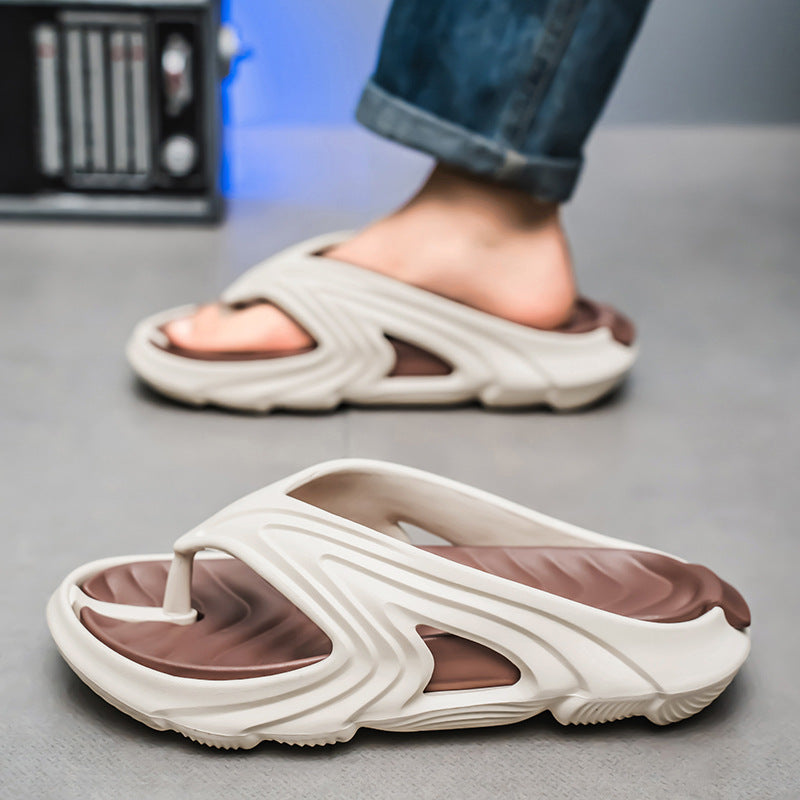 Men's Trendy Flip-Flops Thick-Soled Sandals (In Stock)