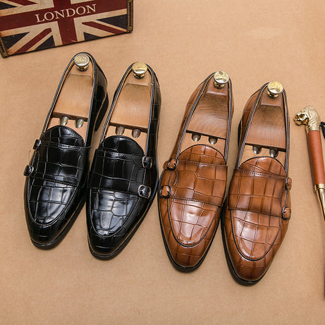 Men's British Style Loafers Outdoor Formal Shoes