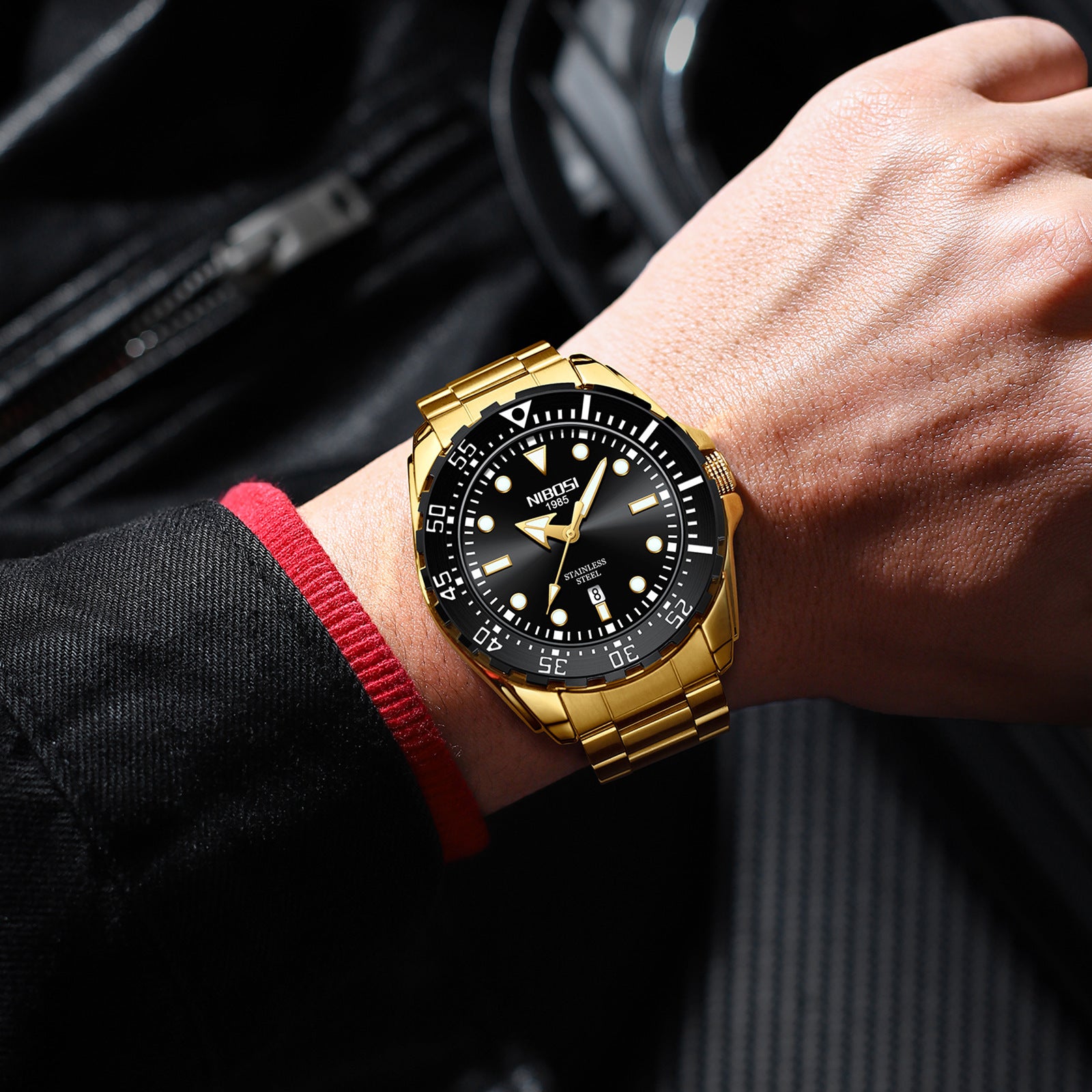 Men's Waterproof Quartz Watch