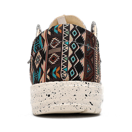 Men's Slip-On Canvas Casual Flats Shoes