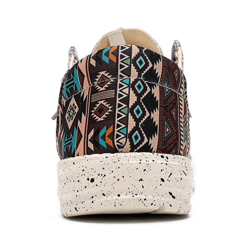 Men's Slip-On Canvas Casual Flats Shoes