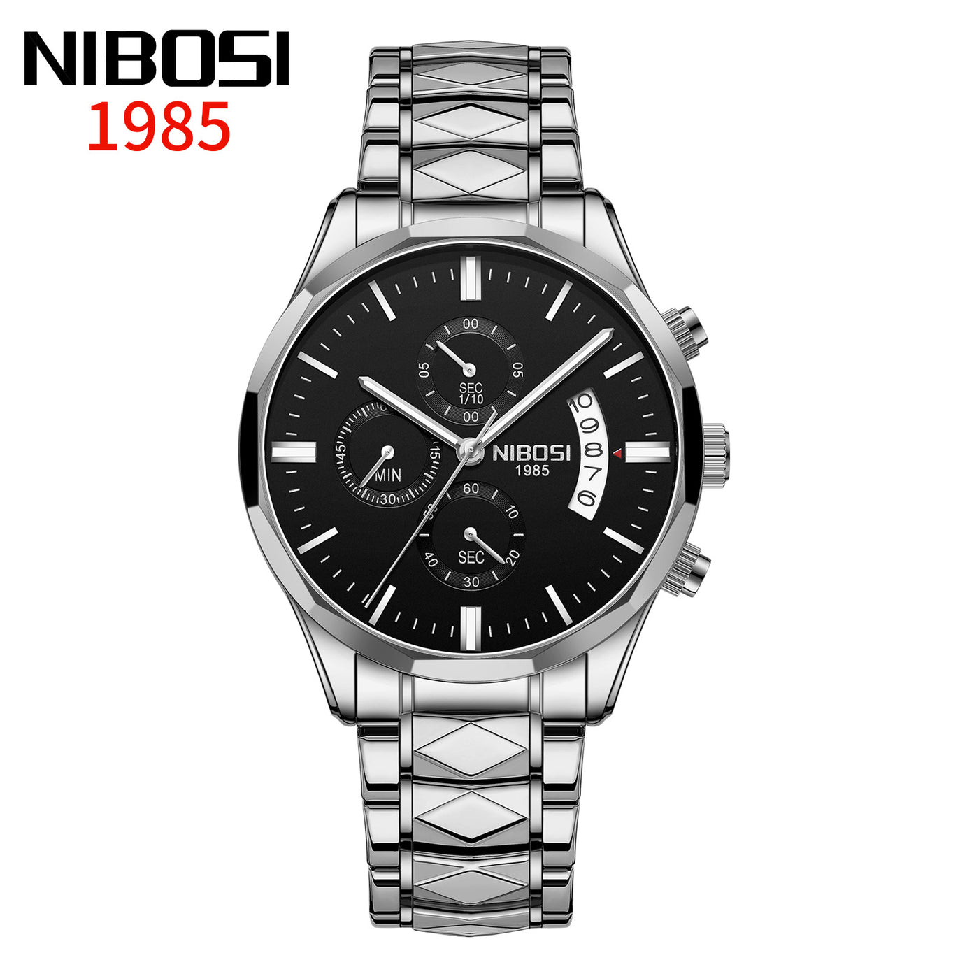 Men's High-End Waterproof Quartz Watch