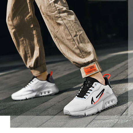 Men's Breathable Air Cushion Running Shoes