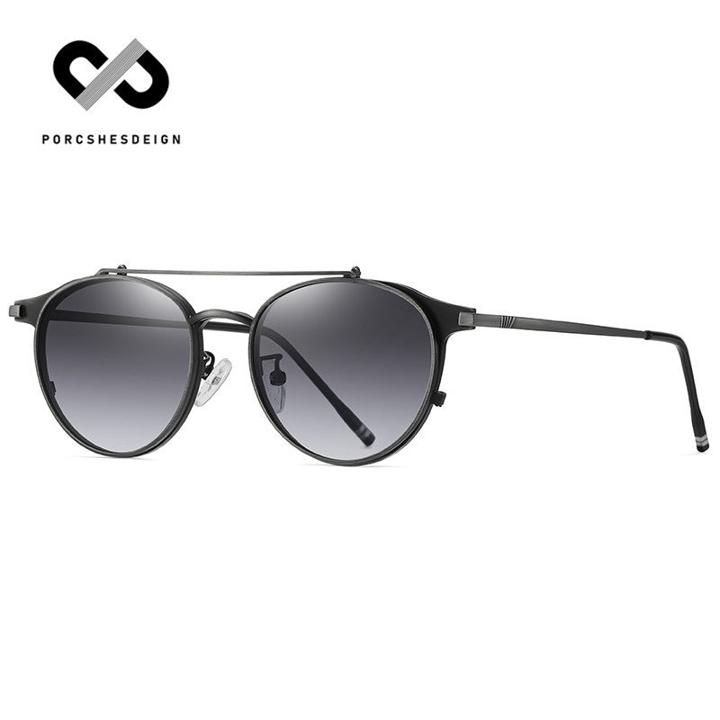 Women's Double-layer Flip Fashion Summer Sunshade Sunglasses