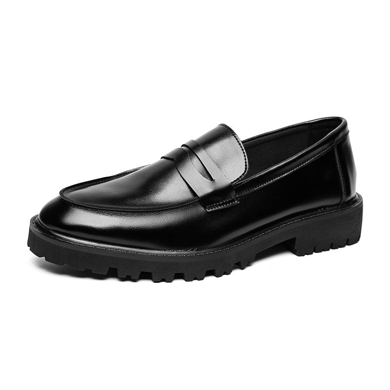Men's Soft Leather Loafers Formal Shoes