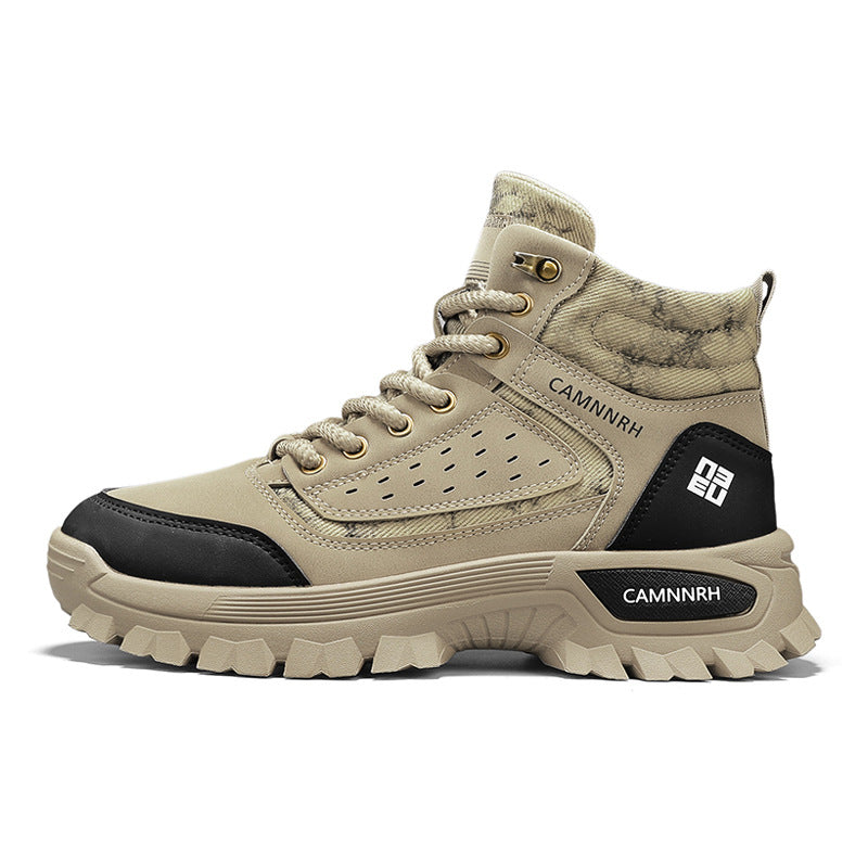 Men's High-top Outdoor Martin Boots