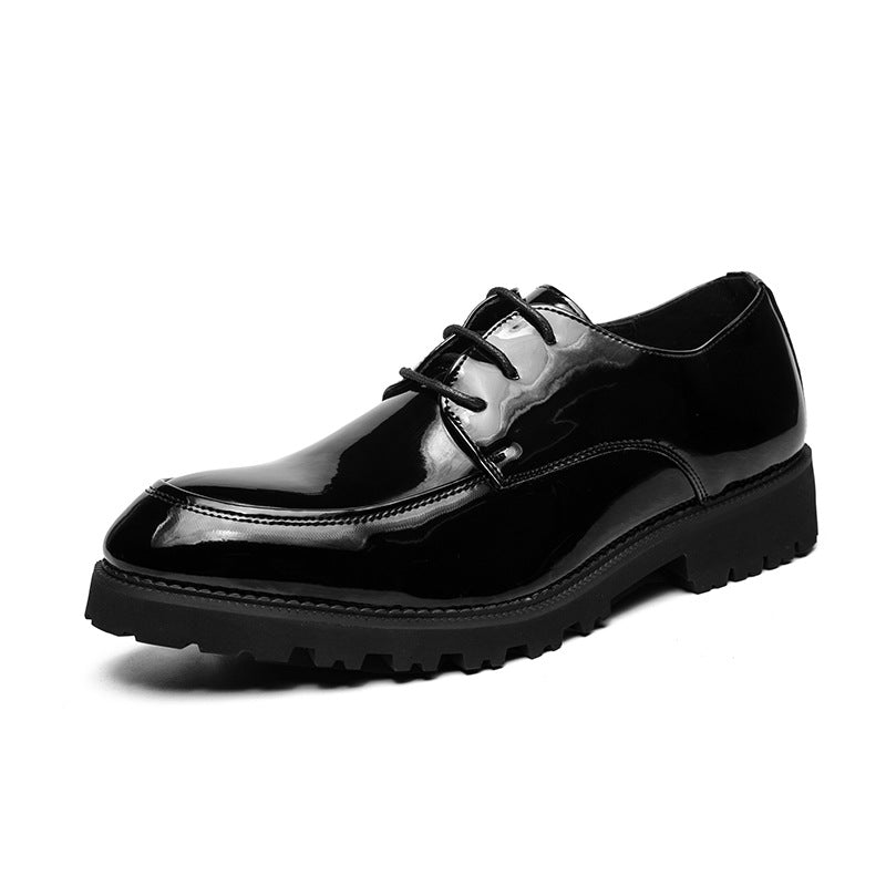 Men's Leather Outdoor British Style Shoes