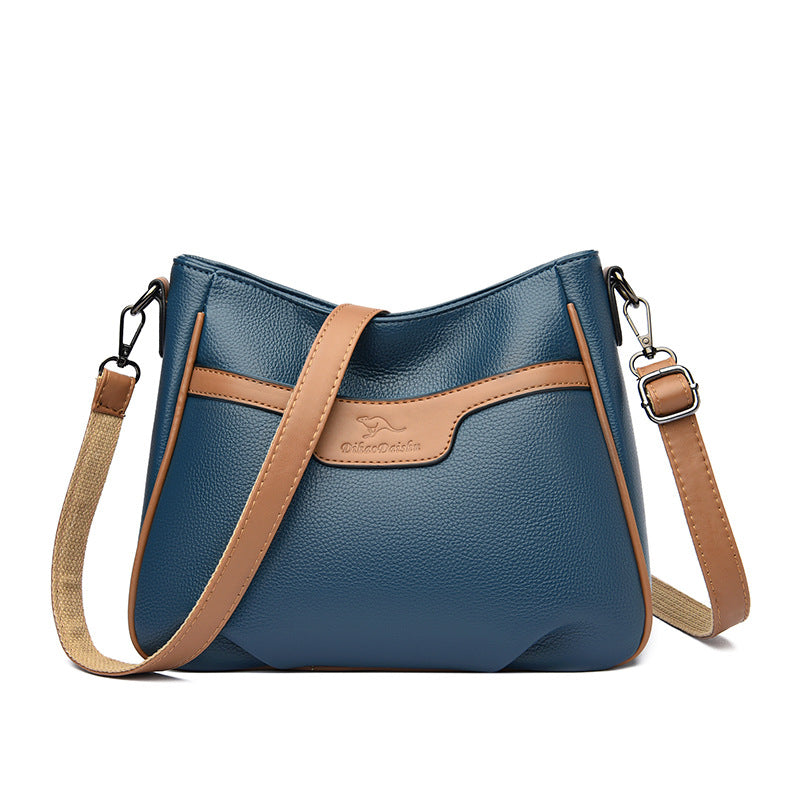 Women's Leather Stylish Crossbody Handbag