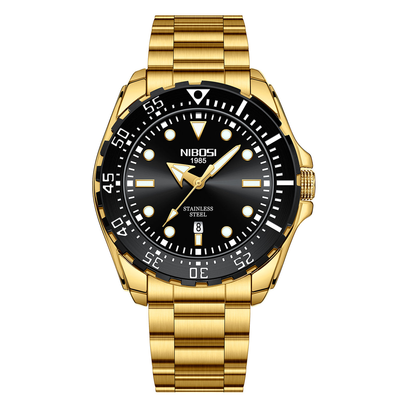 Men's Waterproof Quartz Watch