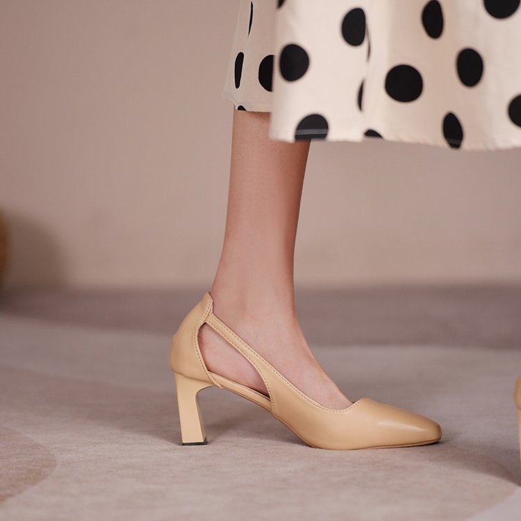 Women's Leather Casual Fashion Slip On Shoes