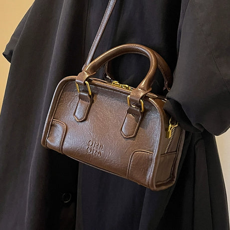 Women's Retro Leather Small Bag