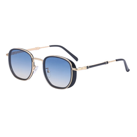 Women's Fashion Small Frame Retro Steampunk Sunglasses