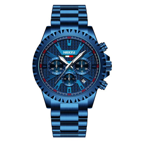 Men's Deep Waterproof Quartz Watch