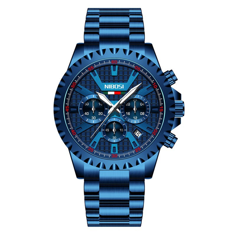 Men's Deep Waterproof Quartz Watch