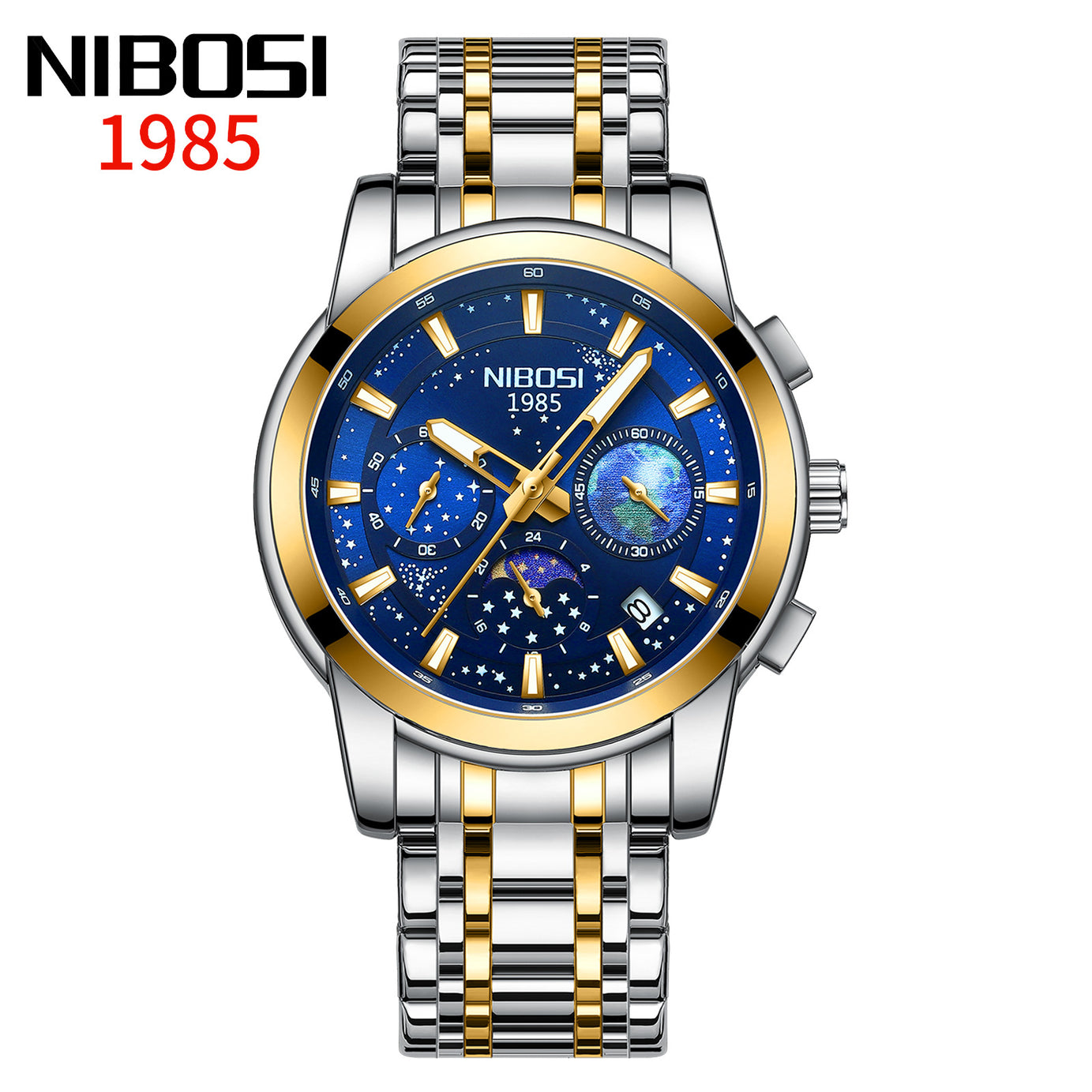 Men's Business Quartz Watch