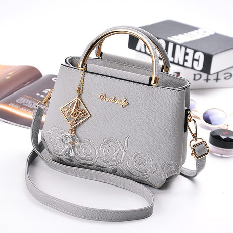 Women's Fashion Embroidered Shoulder Bag