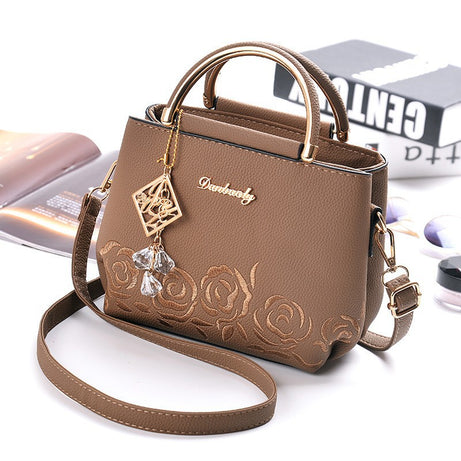 Women's Fashion Embroidered Shoulder Bag