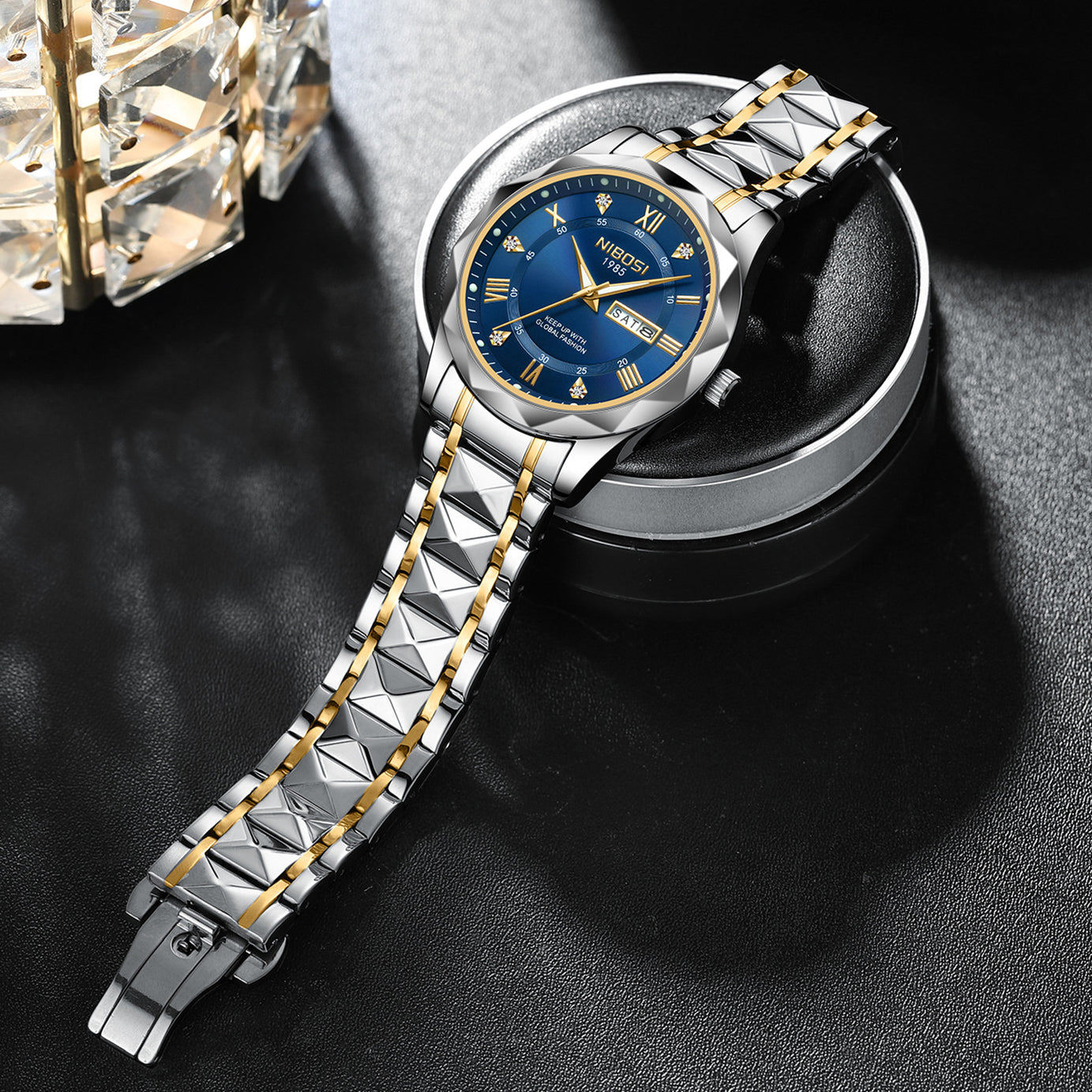 Men's Nibbs Fashion Casual Quartz Watch