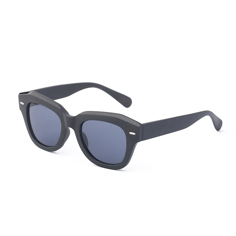Women's Retro Small Frame Polarized Sunglasses