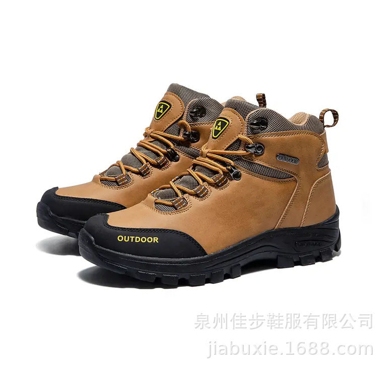 Men's Outdoor Mountaineering Hiking Shoes