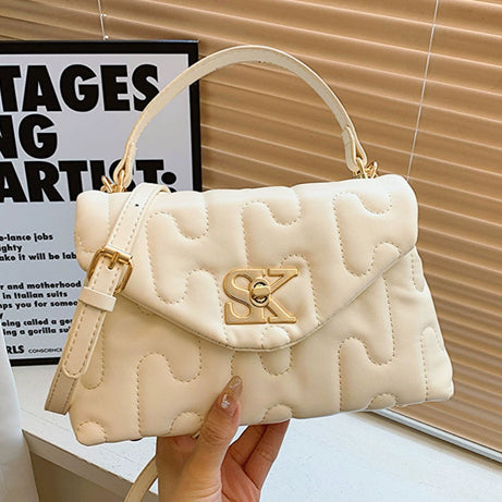 Women's Portable Fashion Square Bag