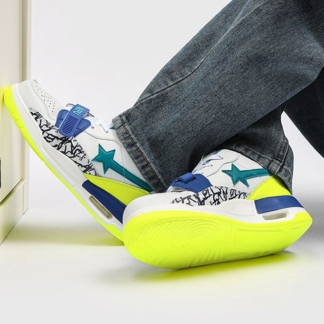 Men's Leather Fashion Personalized Casual Shoes